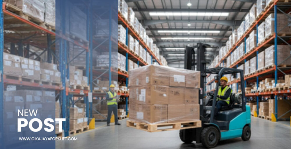ARTIKEL PT HNA CIKAJAYA FORKLIFT
