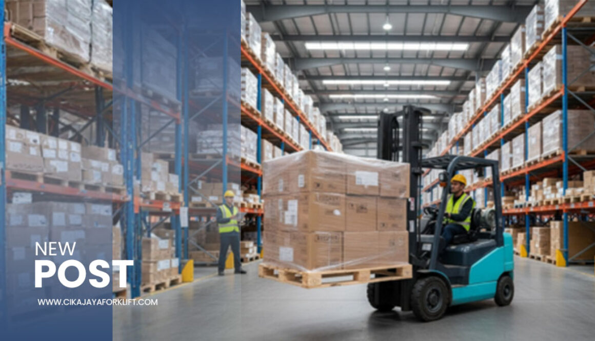 ARTIKEL PT HNA CIKAJAYA FORKLIFT ARTIKEL PT HNA CIKAJAYA FORKLIFT