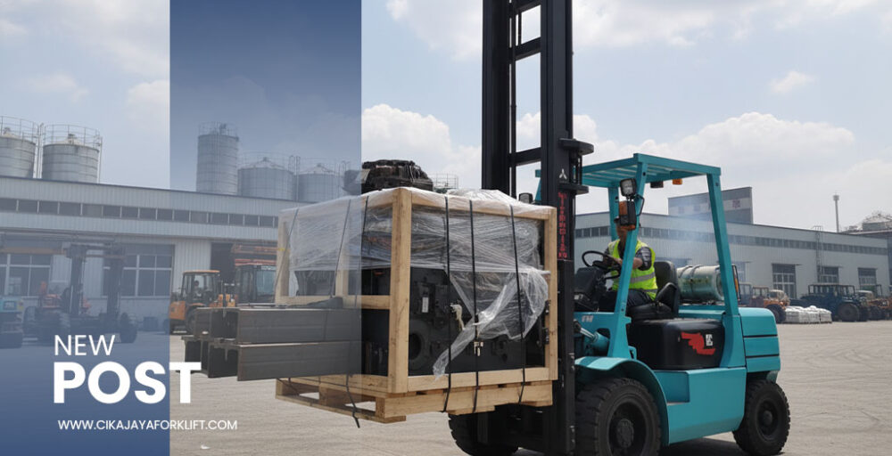 ARTIKEL PT HNA CIKAJAYA FORKLIFT 2 ARTIKEL PT HNA CIKAJAYA FORKLIFT 2