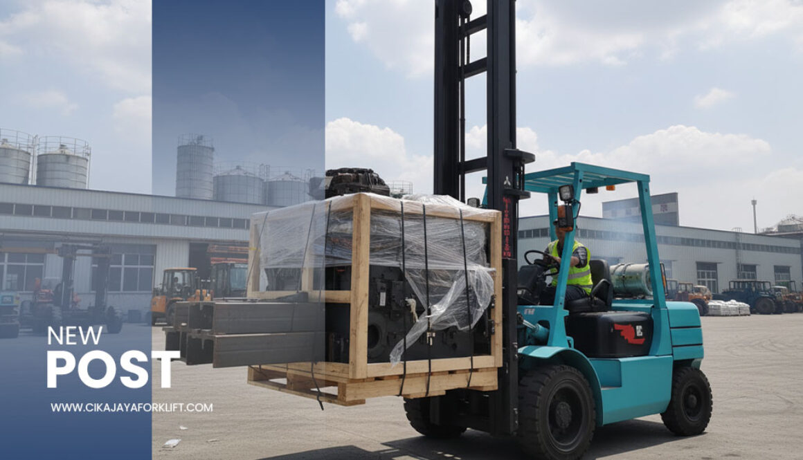 ARTIKEL PT HNA CIKAJAYA FORKLIFT 2 ARTIKEL PT HNA CIKAJAYA FORKLIFT 2