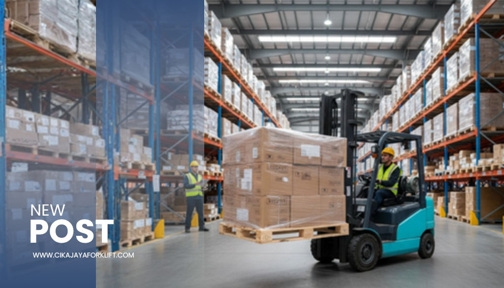 ARTIKEL PT HNA CIKAJAYA FORKLIFT ARTIKEL PT HNA CIKAJAYA FORKLIFT